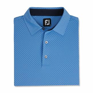 Men's Footjoy Golf Shirts Navy NZ-209371